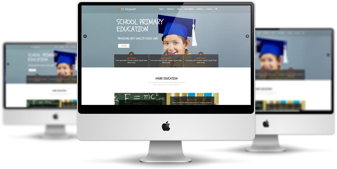 computer education template