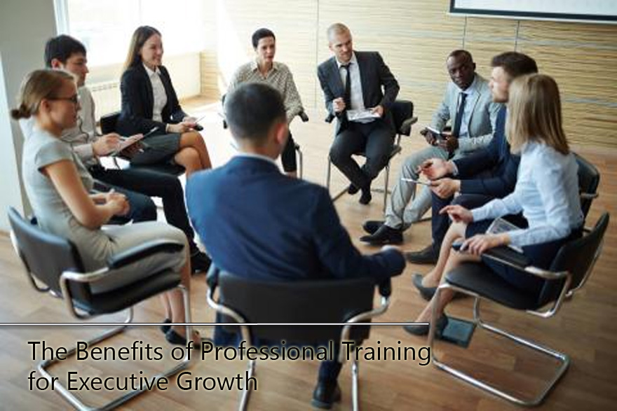 The Benefits of Professional Training for Executive Growth
