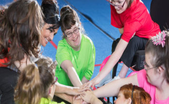 Leaders In the Community, Peer Tutors in Adapted Physical Education