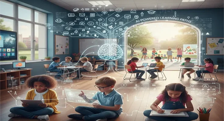 AI-Powered Personalized Learning Paths for K-12 Students: From Data Points to Human Potential