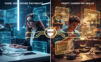 Code, Craft, and Credibility: The Best Non-Degree Pathways for Gen Z Tech Careers in 2026