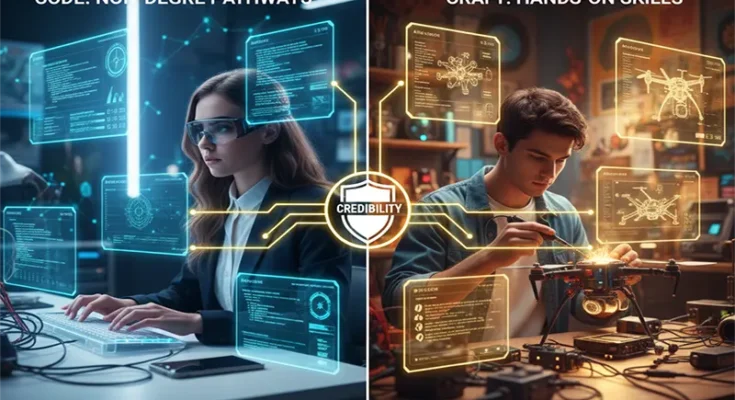 Code, Craft, and Credibility: The Best Non-Degree Pathways for Gen Z Tech Careers in 2026