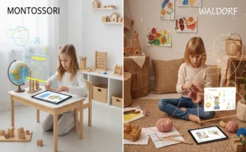Tactile Foundations in a Digital World: A Comparison of Montessori vs. Waldorf Philosophies for Remote Learning