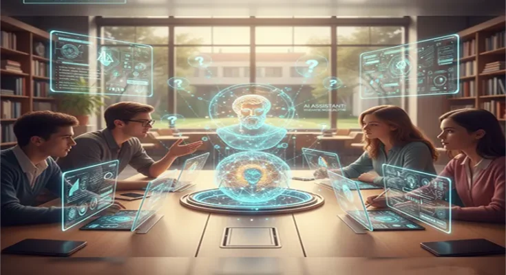 The Digital Gadfly: Applying Socratic Questioning in AI-Assisted Inquiry-Based Learning