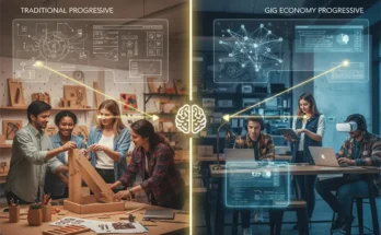 The Neo-Deweyan Shift: Reconstructing Progressive Education for the 21st-Century Gig Economy