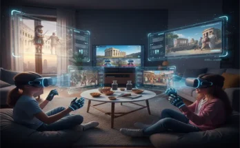 Time Travel in the Living Room: Leveraging Immersive VR History Simulations for Remote Middle Schoolers